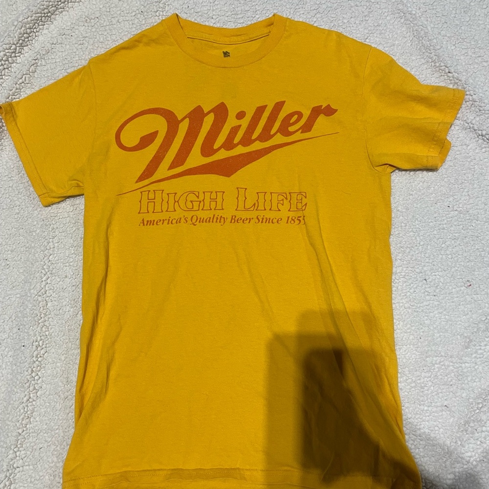 Miller Lite T shirt